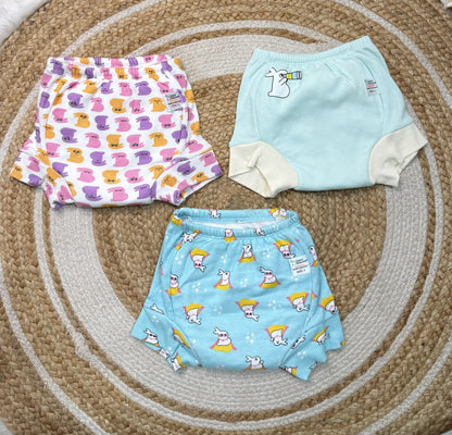 Padded Potty Training Pants - Size 2 (2-3 Years)