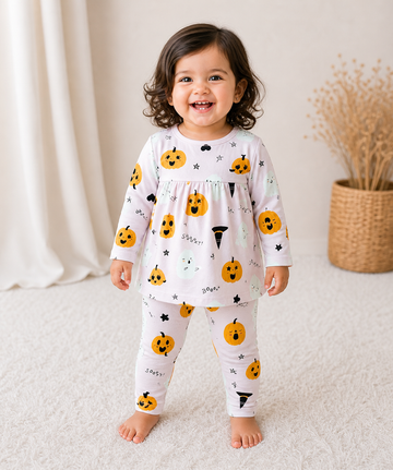Frock with Legging Co-ord Set Infant