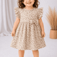 Frill Sleeve Frock
