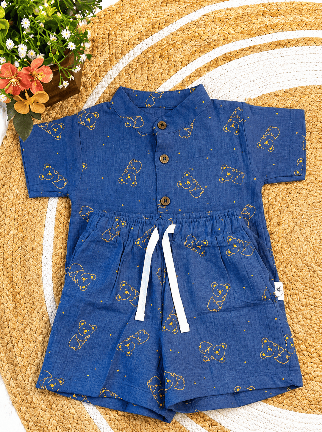 Premium Muslin Co-Ord Set for Boys