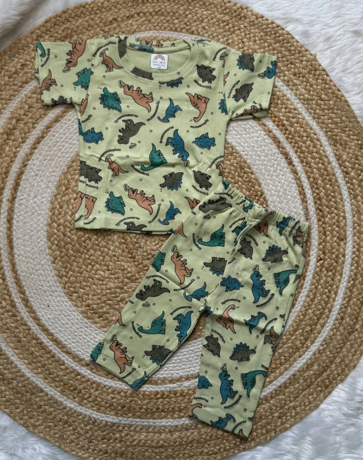 Kids Half Sleeve Co-ords - Buy 4 for 999₹