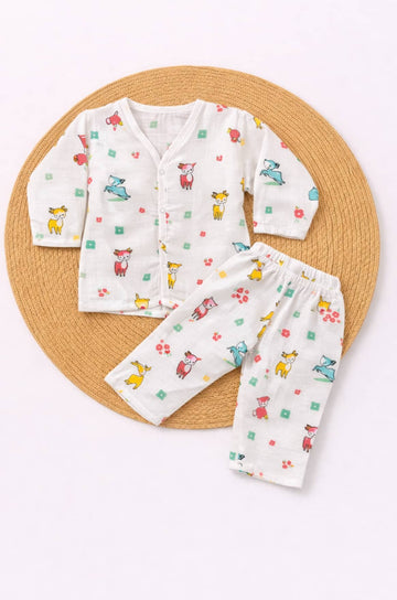 Muslin Night Suit