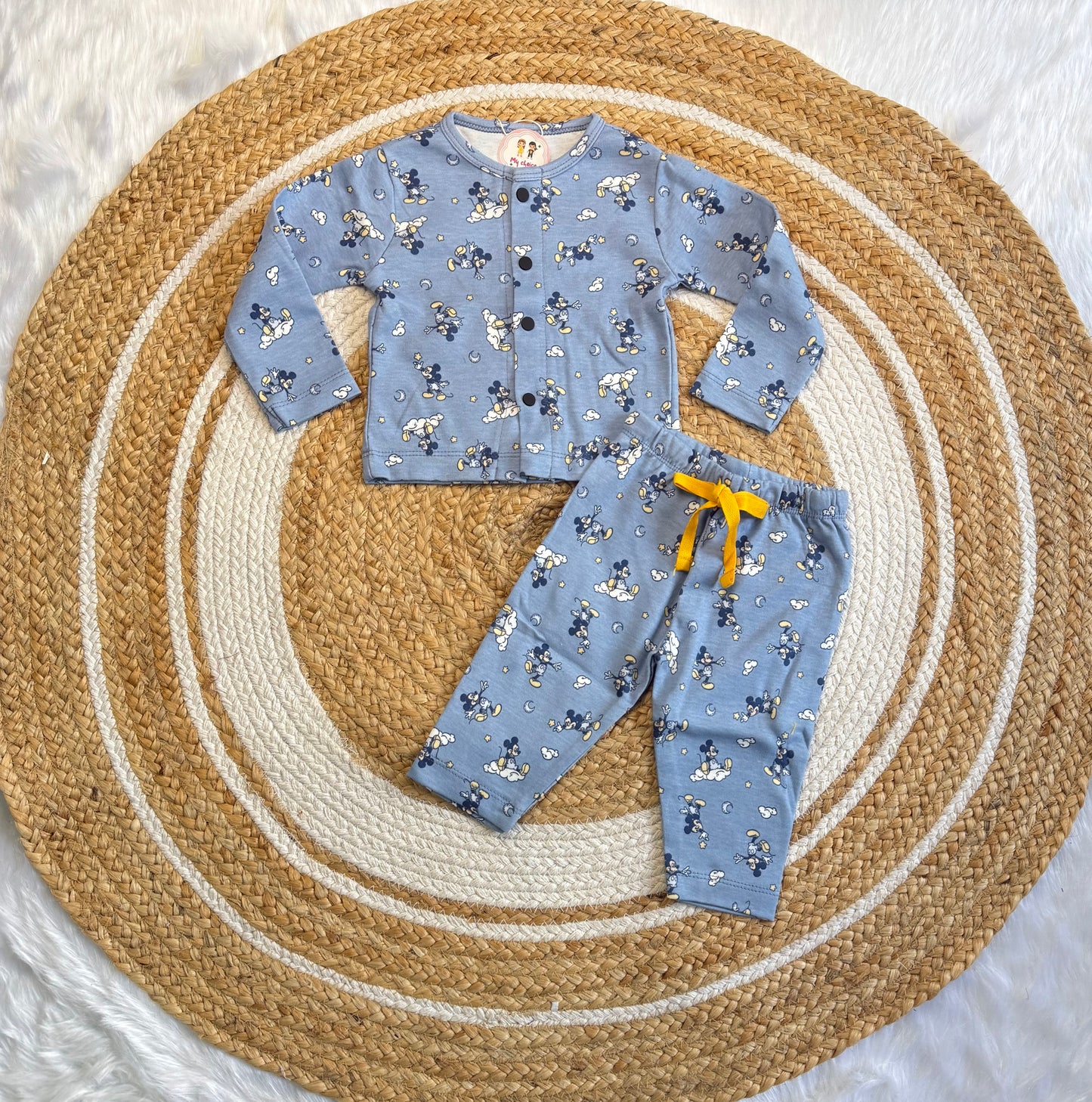 Button Full Hand Co-ords with Pant