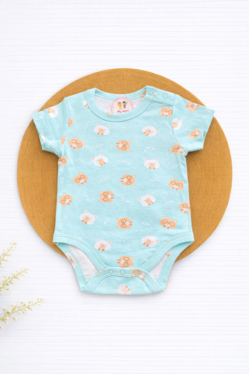 Onesie- Blue Bear