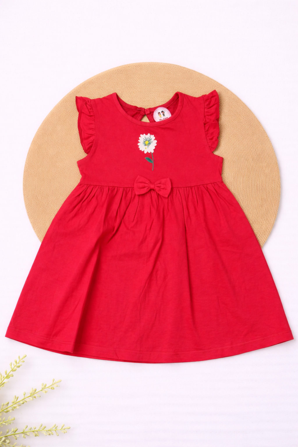 Girls Cotton Frock