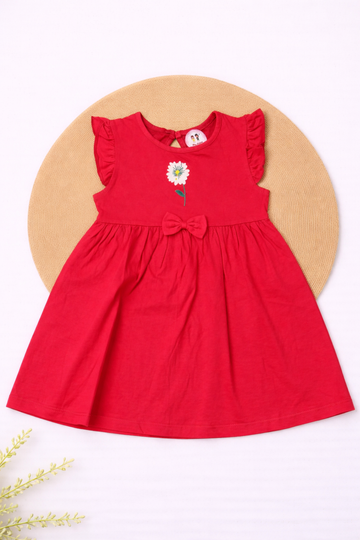 Girls Cotton Frock