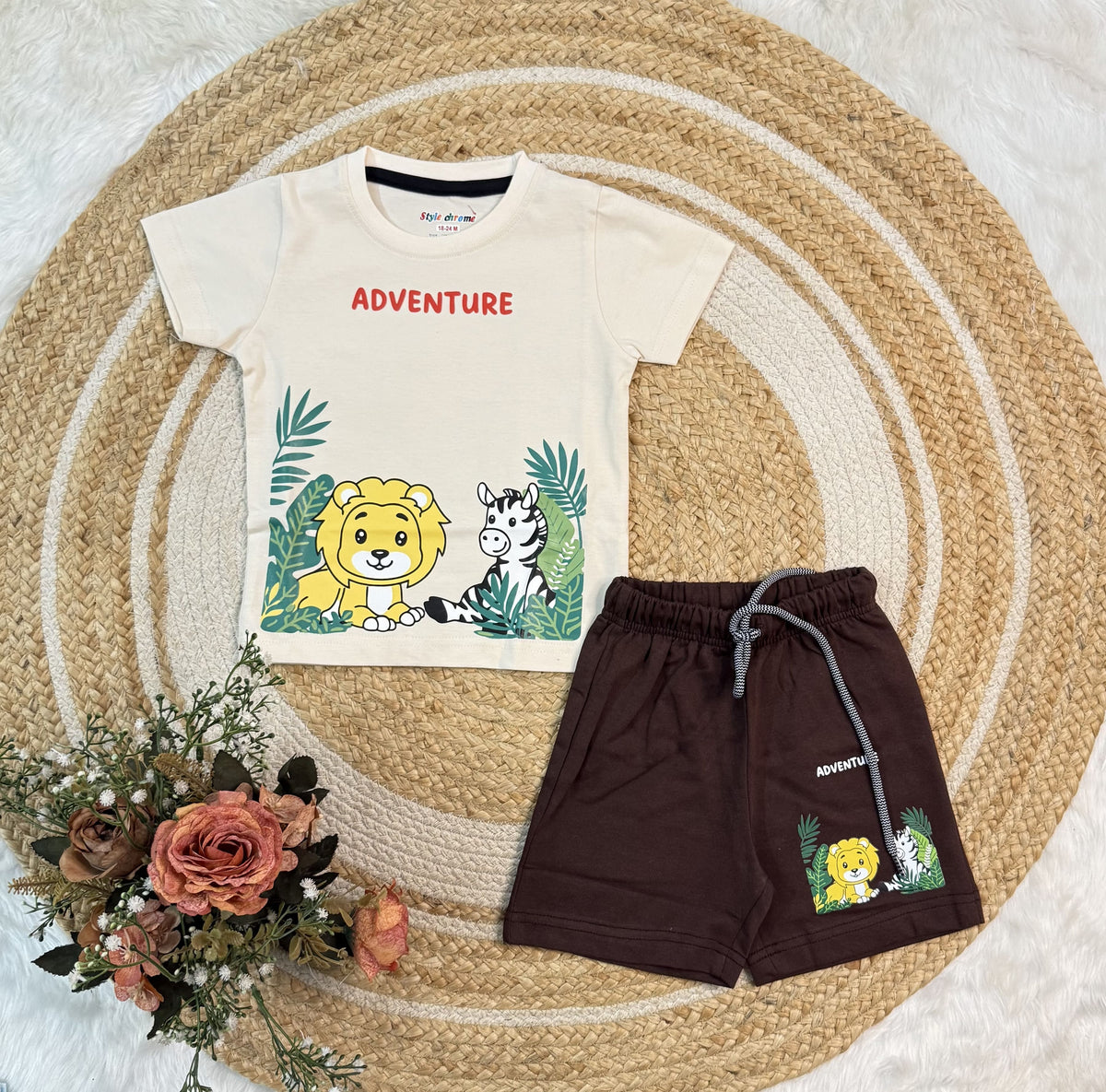 Boys Shorts Set - Buy 3 for 999₹