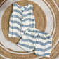 Premium Muslin Double Cloth Sleeveless Sets