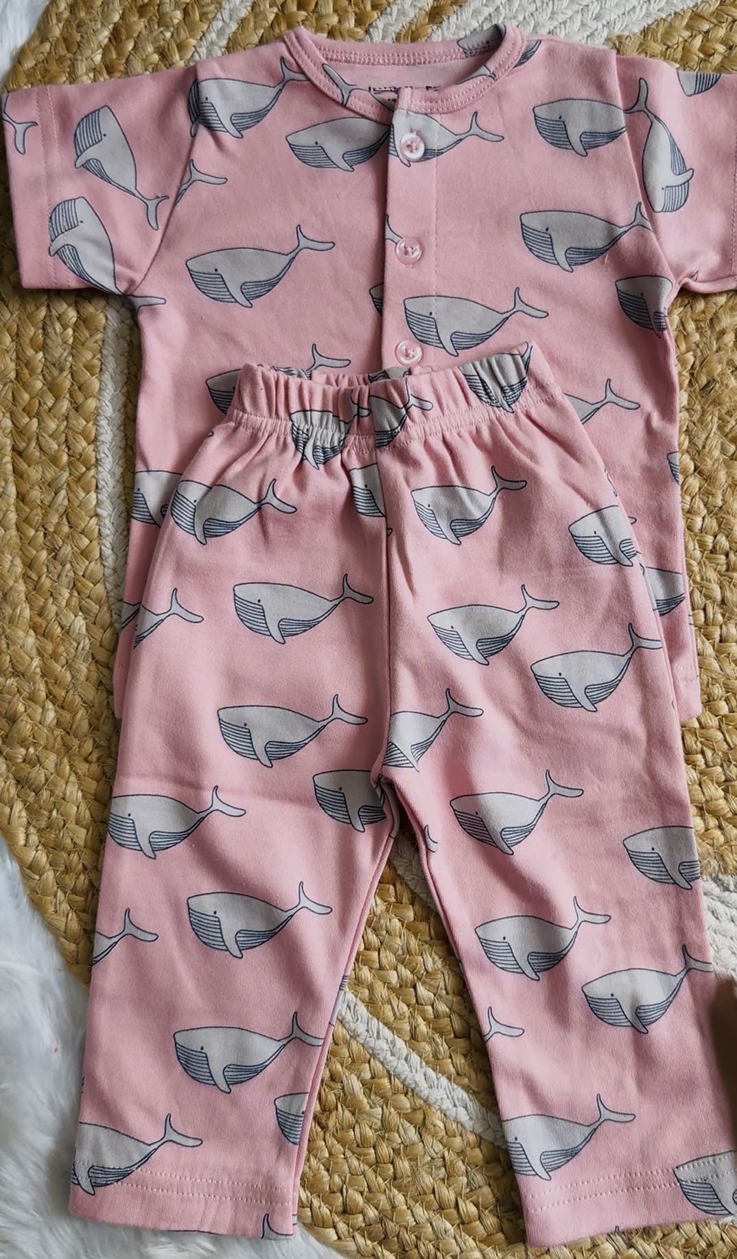 Kids Premium Cotton Night Suit