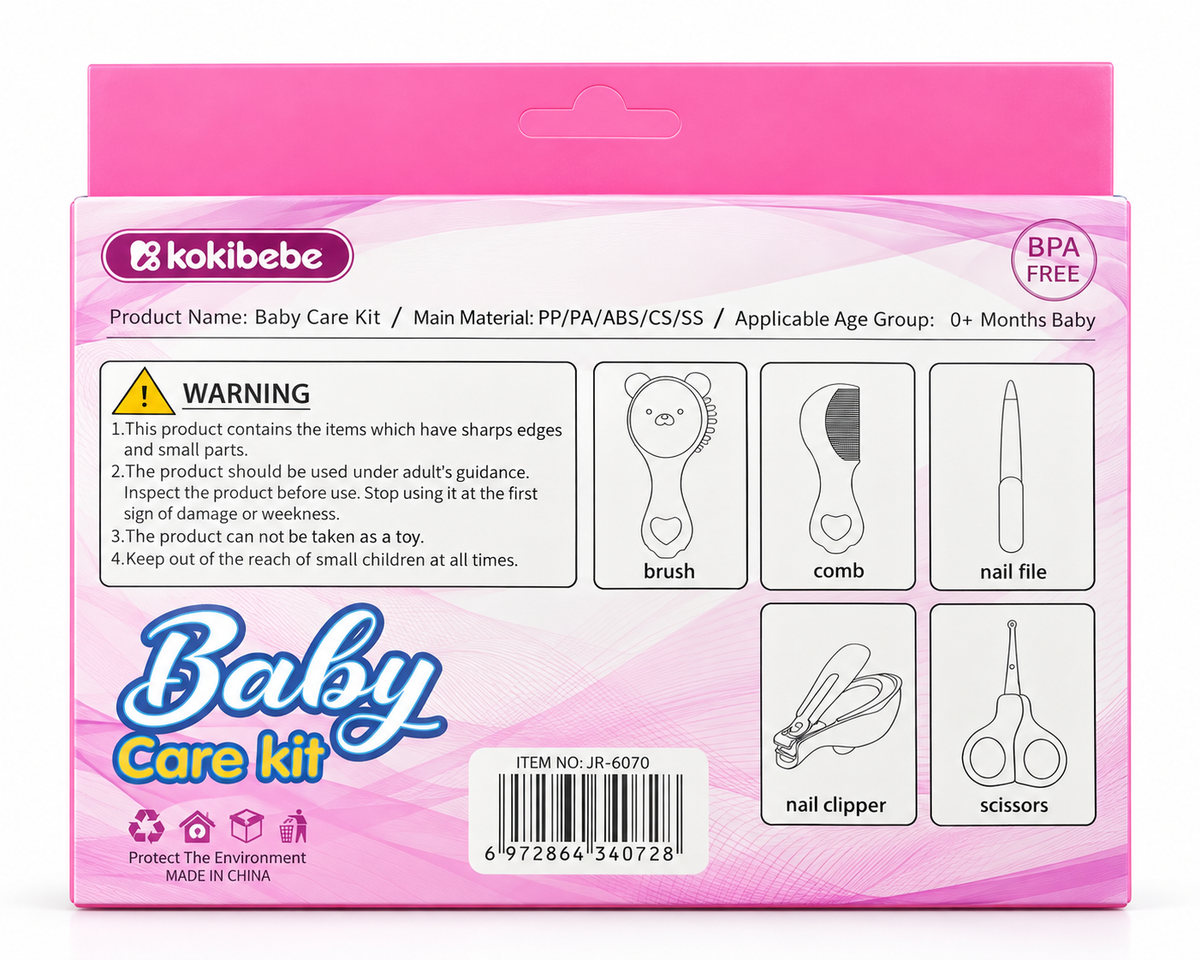 Baby Care Kit – Pink