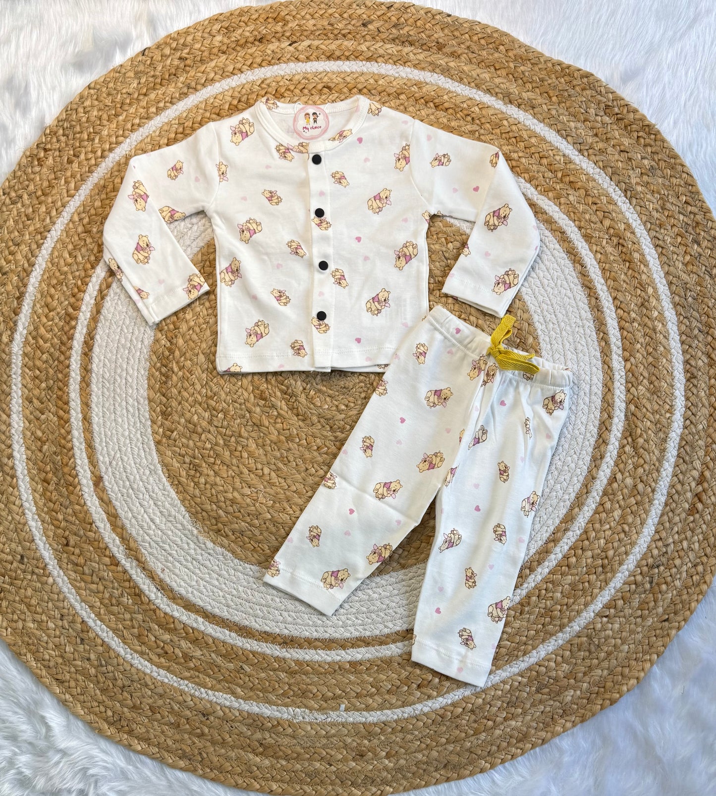 Button Full Hand Co-ords with Pant