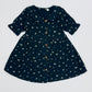 Muslin Frock with Front Buttons - Buy 3 for 999₹