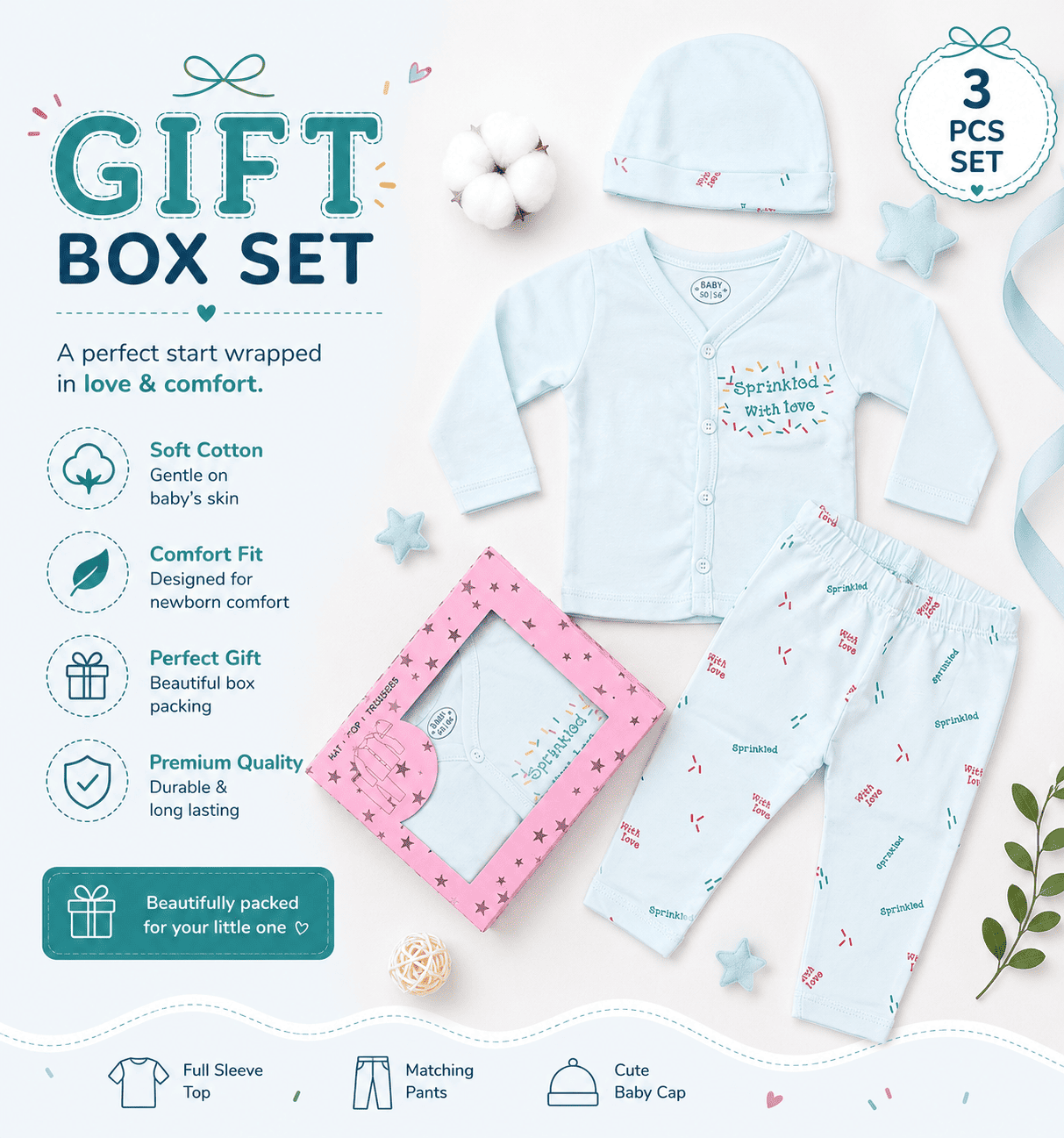 Gift Box Set - Sprinkle with Love