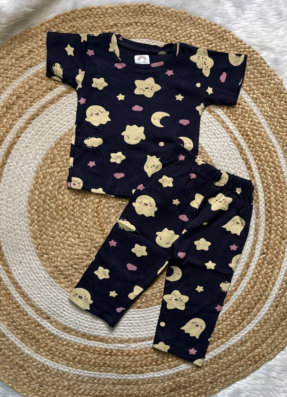 Kids Half Sleeve Co-ords - Buy 4 for 999₹
