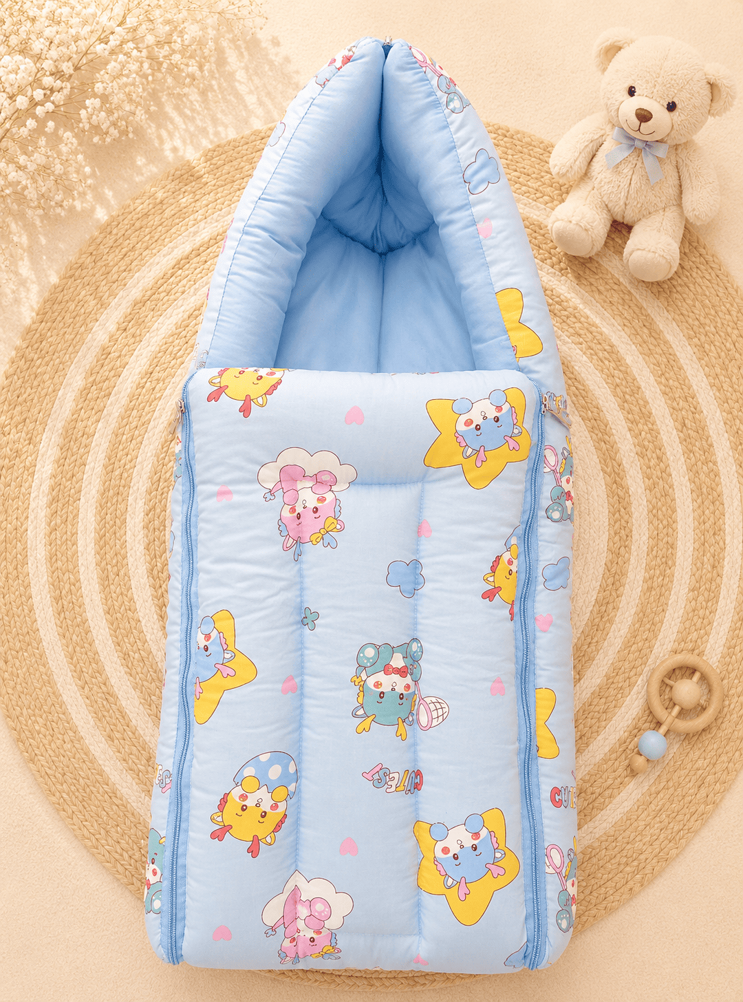 Premium Cotton Carry Bed