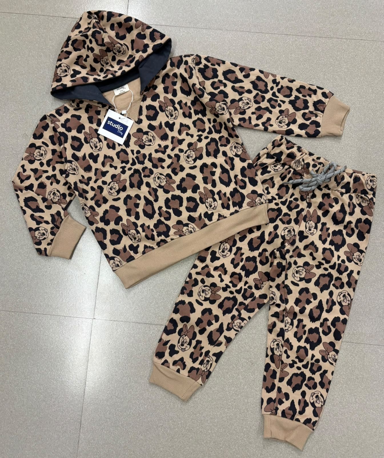Pre-Winter Hooded Co-Ord Set - Buy 4 @1500₹