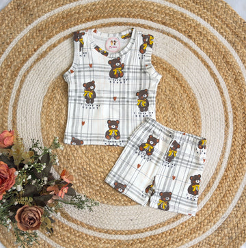 Sleeveless Co-Ord Set