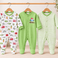 3 Piece Romper Set Soft Cotton