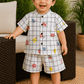 Premium Muslin Co-Ord Set for Boys