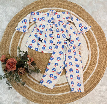 Muslin Girls Co-ords Set