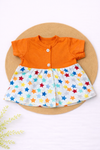 Baby Cotton Knit Frock