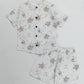 Premium Muslin Co-Ord Set for Boys