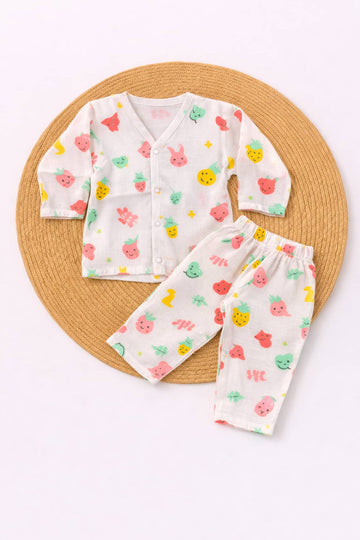 Muslin Night Suit