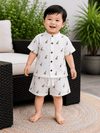 Premium Muslin Co-Ord Set for Boys