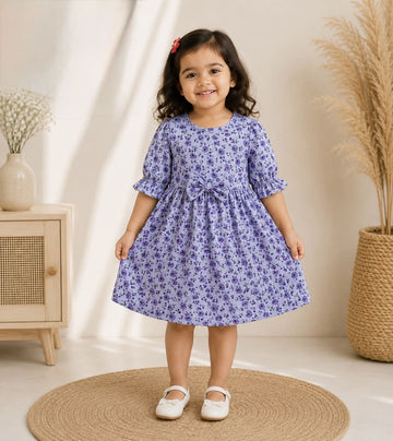 Frill Sleeve Frock