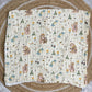 Muslin 6 Layer Bath Towel- Boho Bear