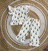 Peplum Top with Pant Set - Micky Mouse