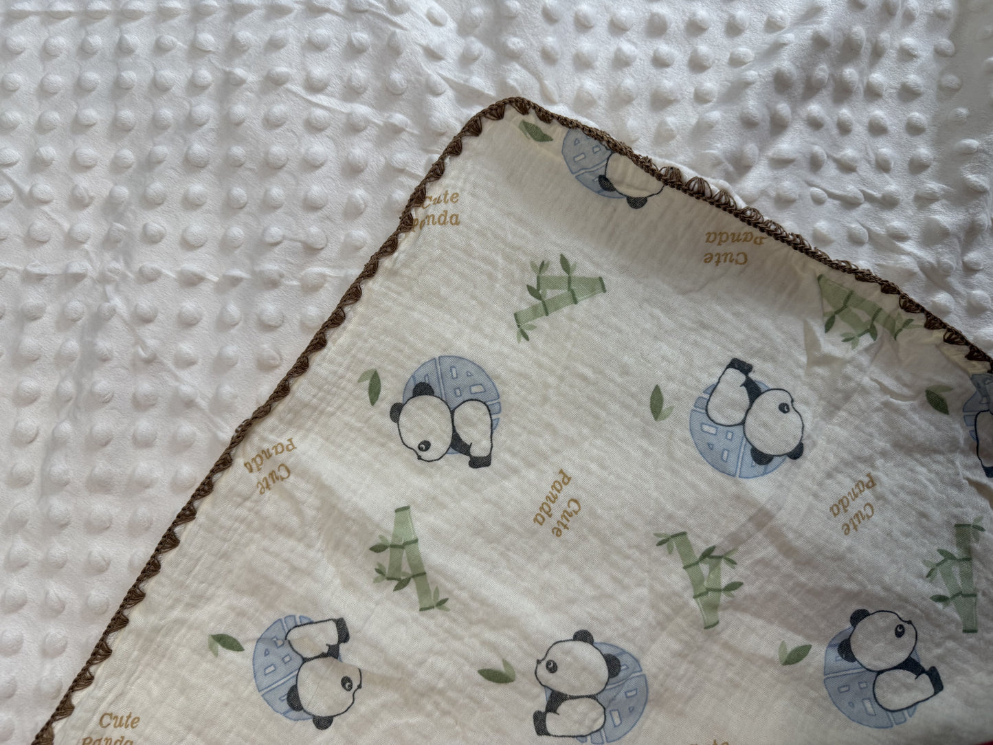 Double-Sided Comfort Blanket