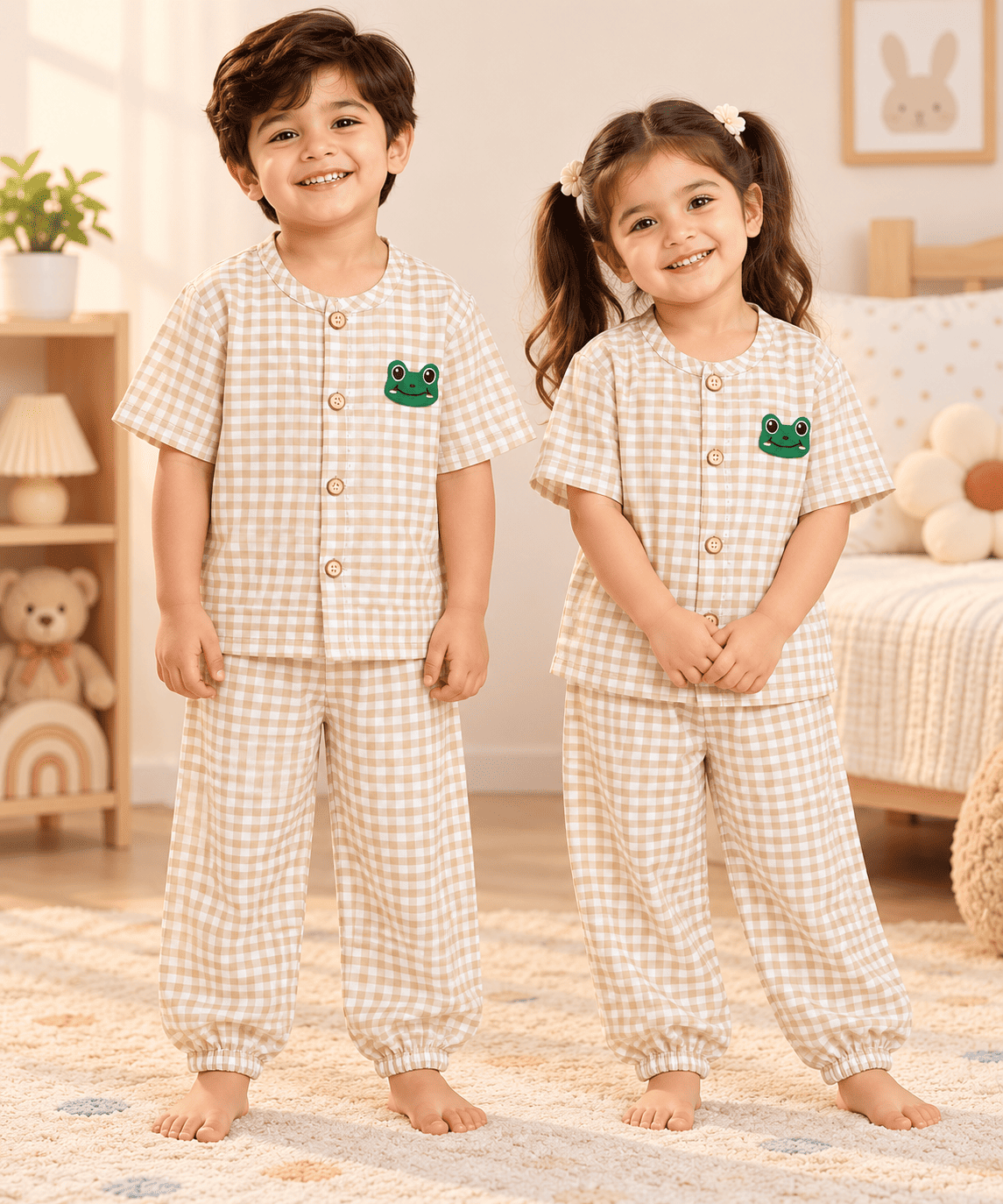 Imported 100% Cotton Night Suits - Buy 4 for 1500₹