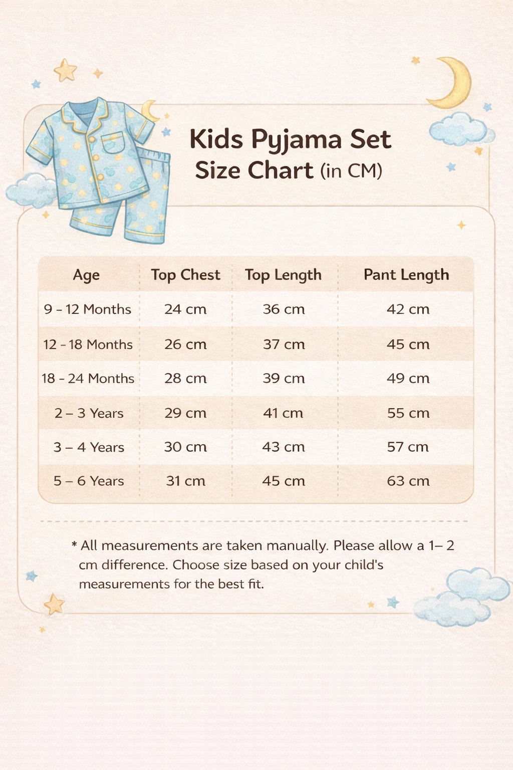 Full Hand Cotton Jogger Set