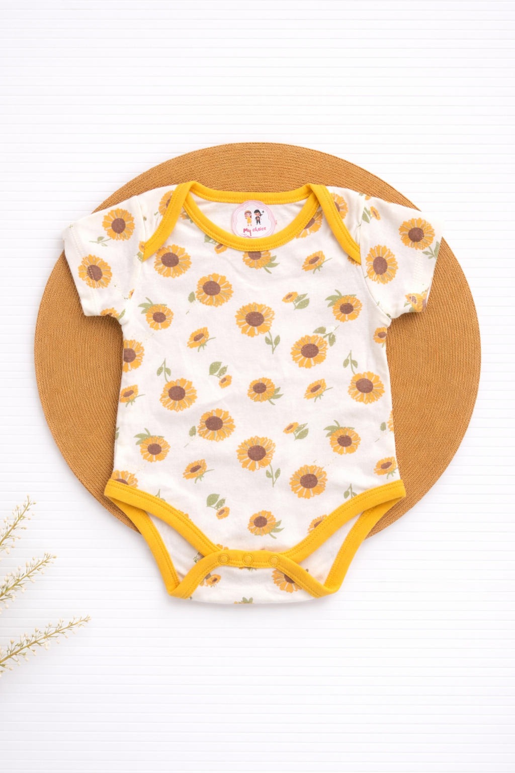 Onesie- Sunflower