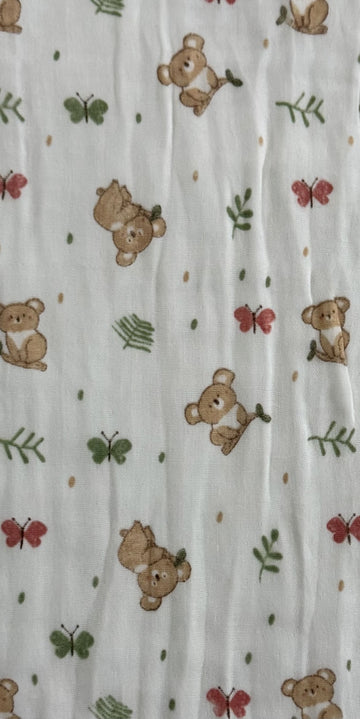6 Layer Muslin Burp Cloth