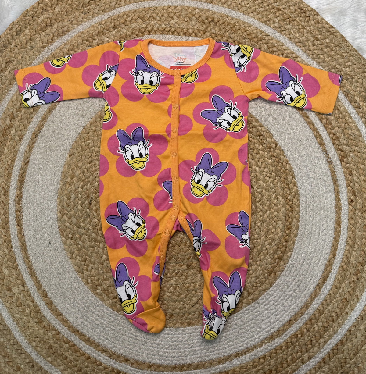 Rompers - Orange Duck