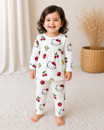 Frock with Legging Co-ord Set Infant