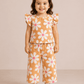 Frill Sleeve Palazzo Co-ord Sets