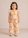 Frill Sleeve Palazzo Co-ord Sets