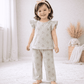 Frill Sleeve Plazo Co-ord Sets
