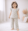 Frill Sleeve Plazo Co-ord Sets