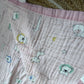 Muslin Receiving Blanket - Pink Animals