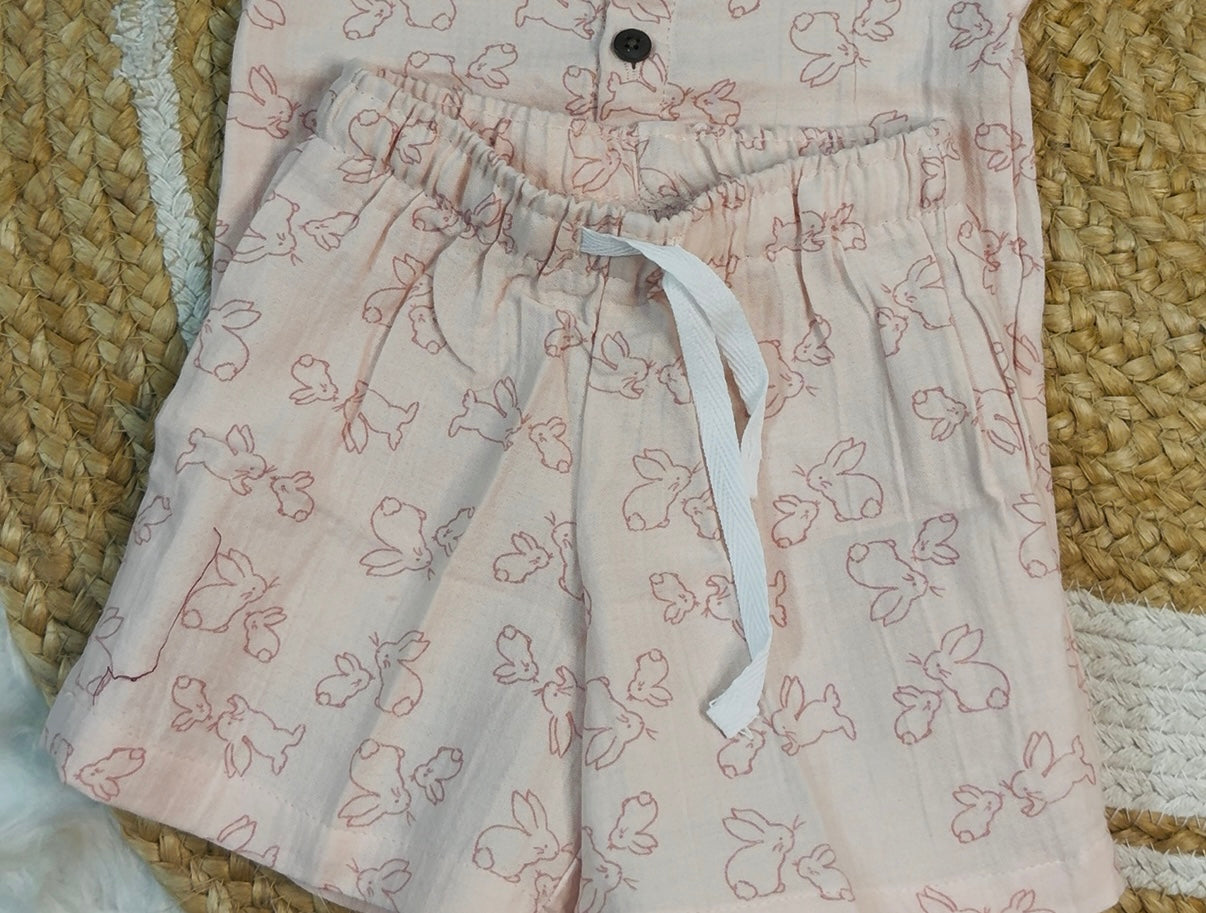 Premium Muslin Co-Ord Set for Boys