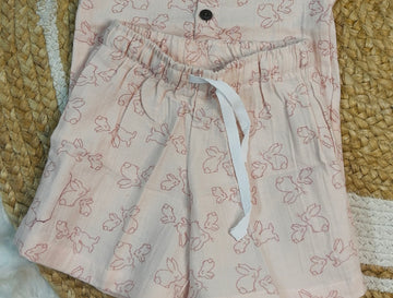 Premium Muslin Co-Ord Set for Boys