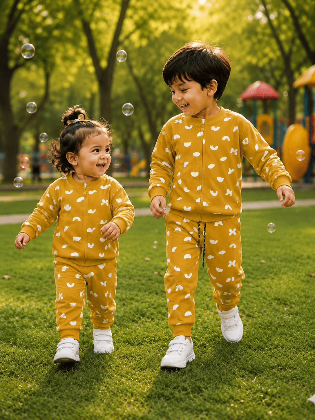 Pre-Winter Front Zip Co-Ord Set