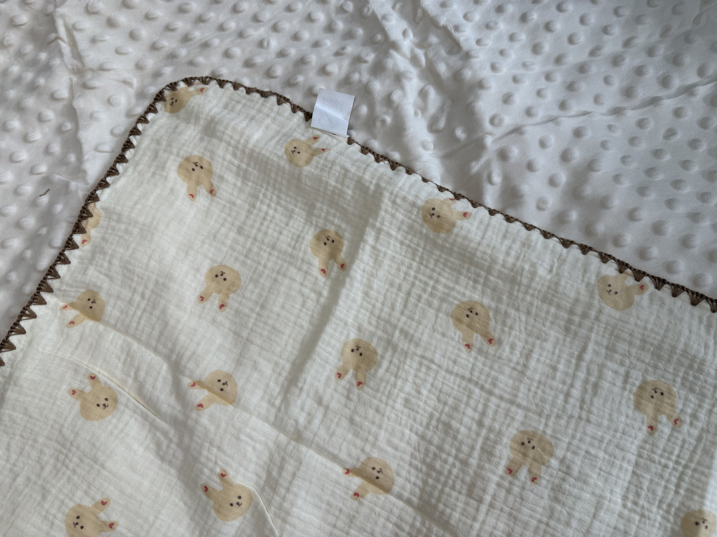 Double-Sided Comfort Blanket