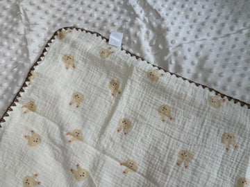 Double-Sided Bubble Blanket
