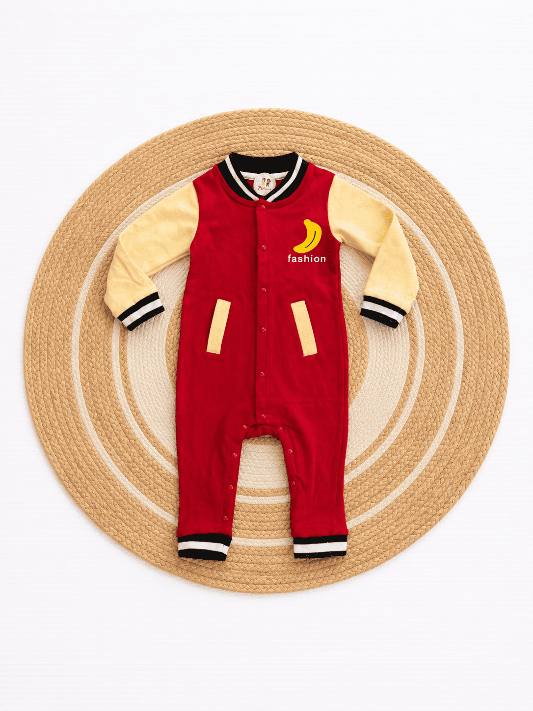 Fancy Baby Boy Romper