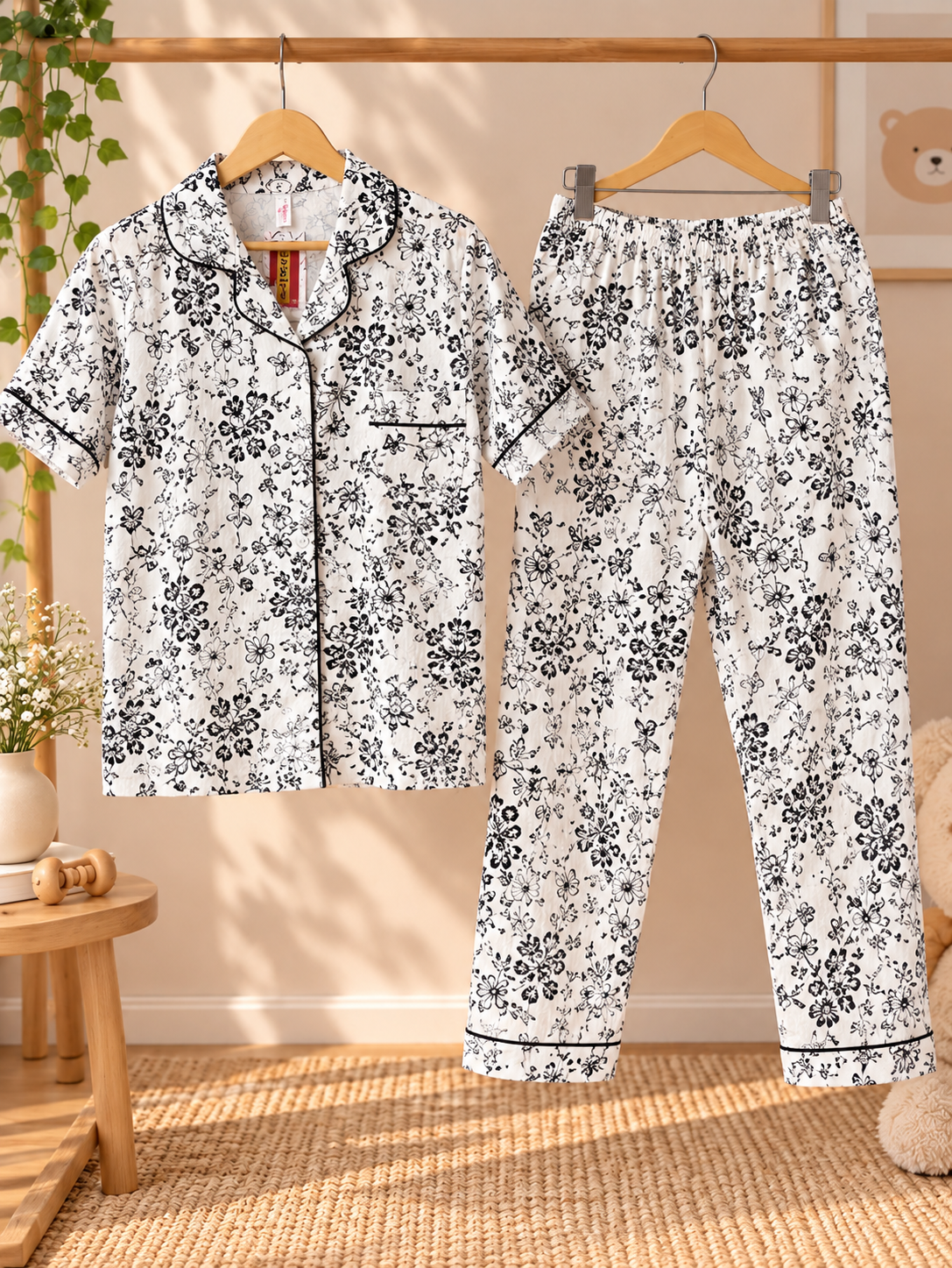 Women’s Korean Pyjama Set